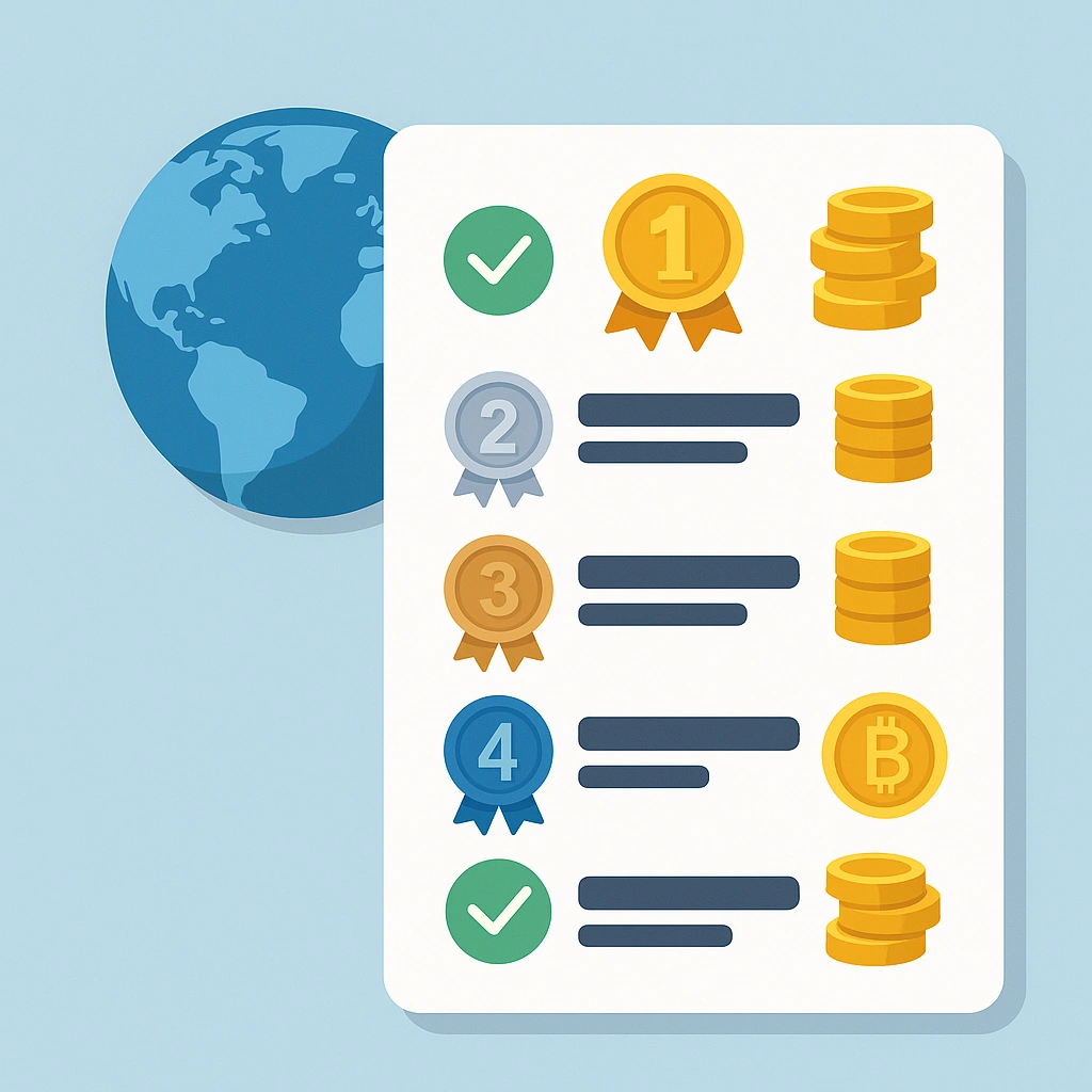 International betting sites evaluation